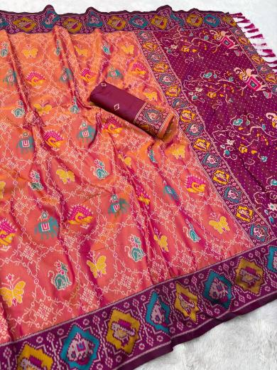 Anupama patola vol-4 sarees manufacturers in surat with price
